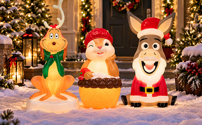 Christmas Blow Molds