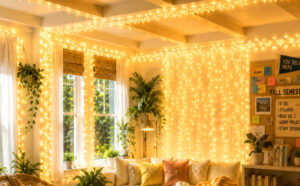 Christmas Fairy Lights Warm Lights
