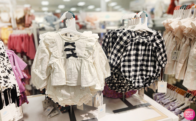 Cloud Island Baby Ruffle Set