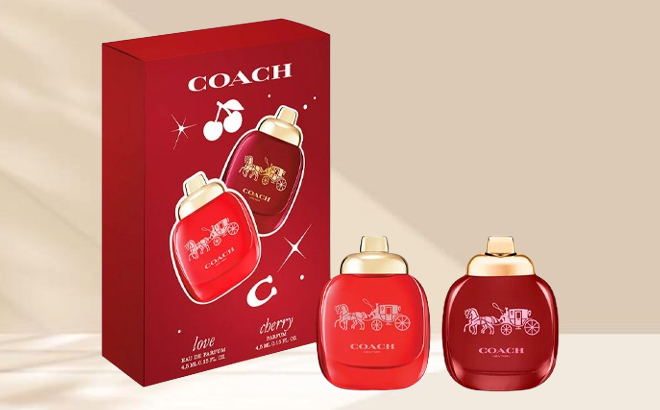 Coach 2 Piece Eau de Parfum Spray Mini Duo Gift Set