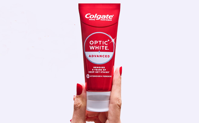 Colgate Optic White Advanced Toothpaste