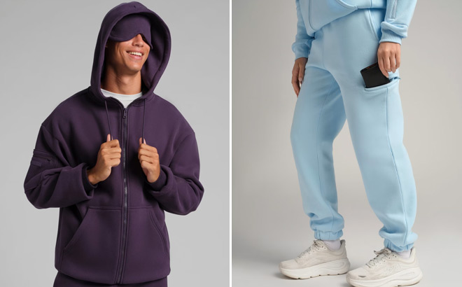 Comfrt Airplane Mode Hoodie and Sweatpants Comfrt Airplane Mode Hoodie and Sweatpants