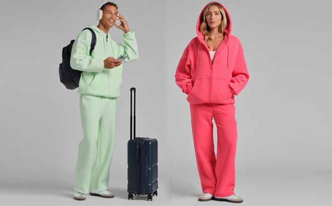 Comfrt Airplane Mode Travel Hoodie and Sweatpants Comfrt Airplane Mode Travel Hoodie and Sweatpants