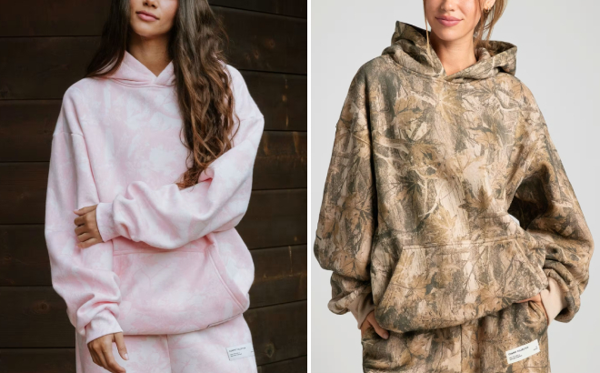 Comfrt Camo Hoodie Comfrt Camo Hoodie