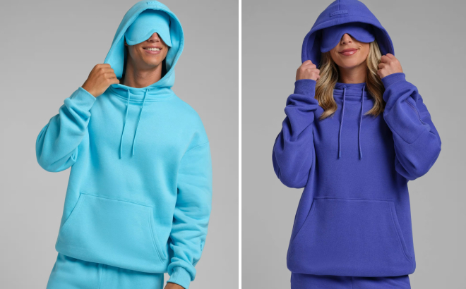 Comfrt Neon Airplane Mode Hoodie Comfrt Neon Airplane Mode Hoodie