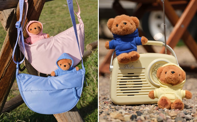 Comfrt Teddy Bear Keychain Comfrt Teddy Bear Keychain