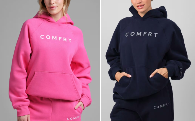 Comfrt Tranquil Hoodie Comfrt Tranquil Hoodie