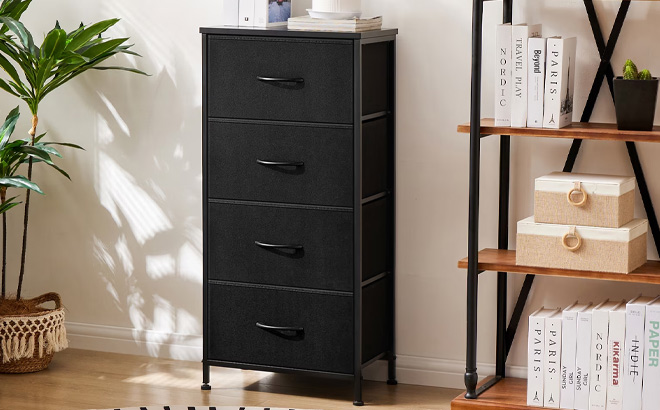 Concetta 4 Drawer Dresser Concetta 4 Drawer Dresser