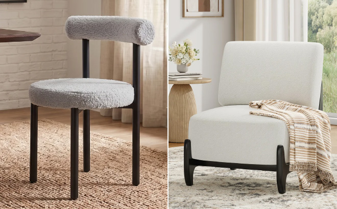 Contemporary Chic Upholstered Dining Chair Contemporary Chic Upholstered Dining Chair