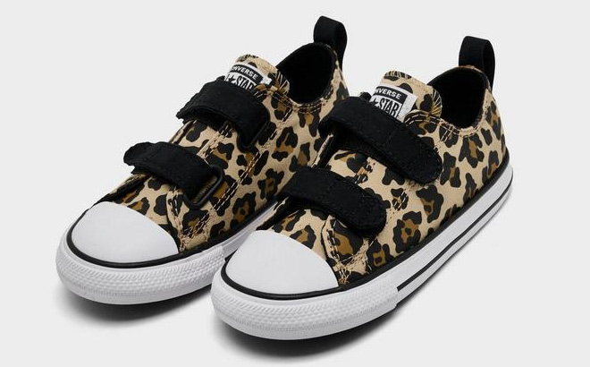 Converse Chuck Taylor Girls All Star Leopard Print Shoes Converse Chuck Taylor Girls All Star Leopard Print Shoes