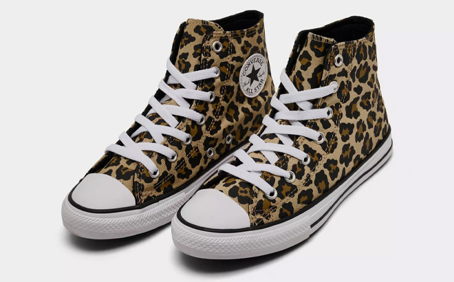 Converse Girls Chuck Taylor All Star High Top Casual Shoes