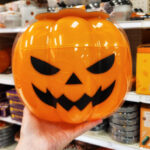 Cook With Color Jack O Lantern Pumpkin Halloween Candy Bowl