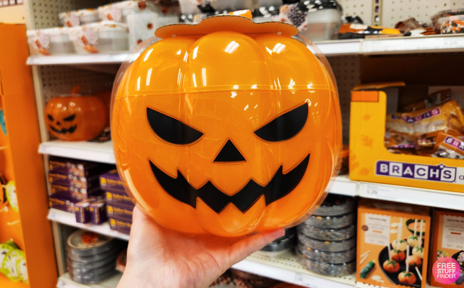 Cook With Color Jack O Lantern Pumpkin Halloween Candy Bowl Cook With Color Jack O Lantern Pumpkin Halloween Candy Bowl
