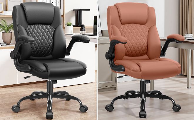 Coolhut Leather Office Chair