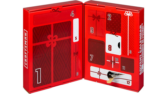 Craftsman 12 Days of Advent Calendar Craftsman 12 Days of Advent Calendar