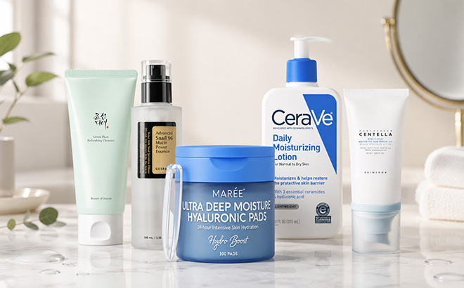 Create Your Perfect Skincare Routine Create Your Perfect Skincare Routine