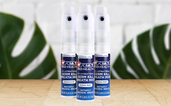 Crest Pro Health Breath Mists