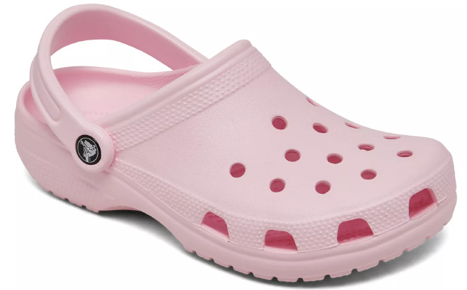 Crocs Big Kids Classic Clog Sandals Pink Crocs Big Kids Classic Clog Sandals Pink