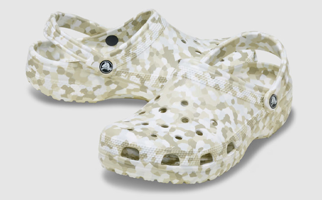 Crocs Confetti Clogs