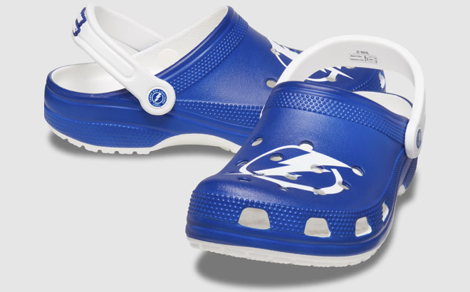 Crocs NHL Tampa Bay Lightning Clogs