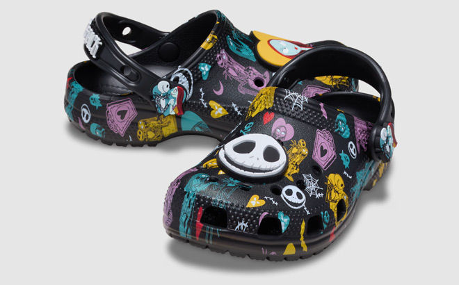 Crocs The Nightmare Before Christmas Toddler Clogs