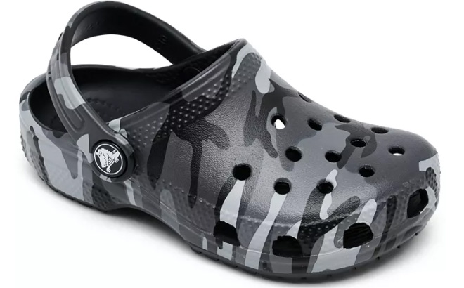 Crocs Toddler Kids Camo Classic Clogs Crocs Toddler Kids Camo Classic Clogs