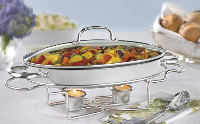 Cuisinart 13 5 Inch Oval Buffet Server