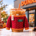 Cup Sleeve with Purchase at Dunkin