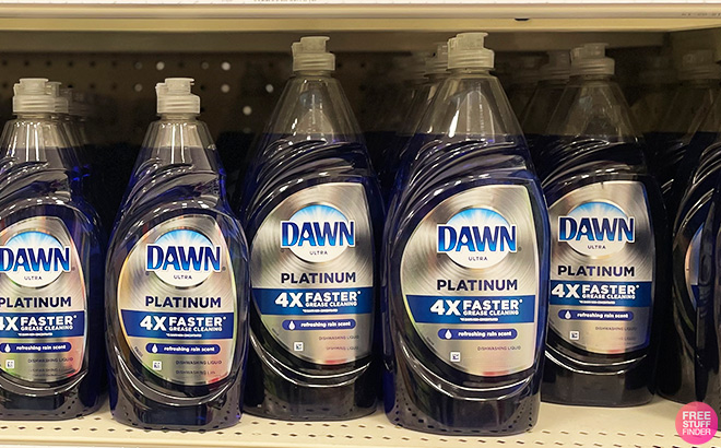 Dawn Platinum Dish Soaps Dawn Platinum Dish Soaps