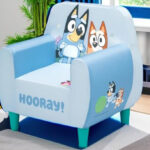 Delta Children Bluey Foam Chair