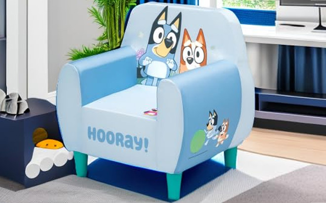 Delta Children Bluey Foam Chair