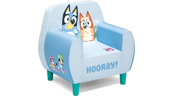 Delta Children Bluey Foam Chairs Delta Children Bluey Foam Chairs