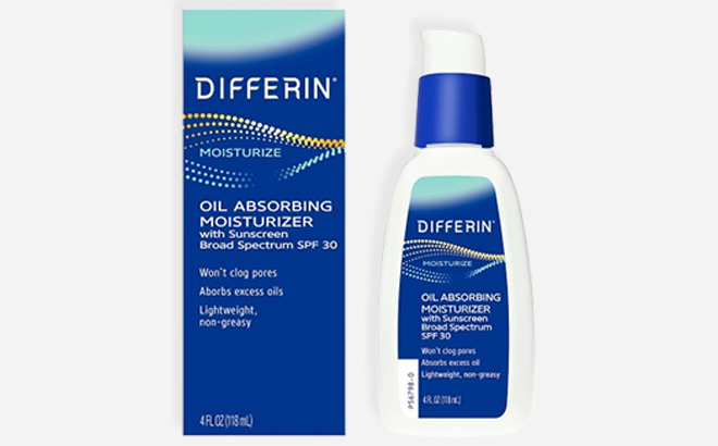 Differin Oil Absorbing Moisturizer with SPF 30 Differin Oil Absorbing Moisturizer with SPF 30