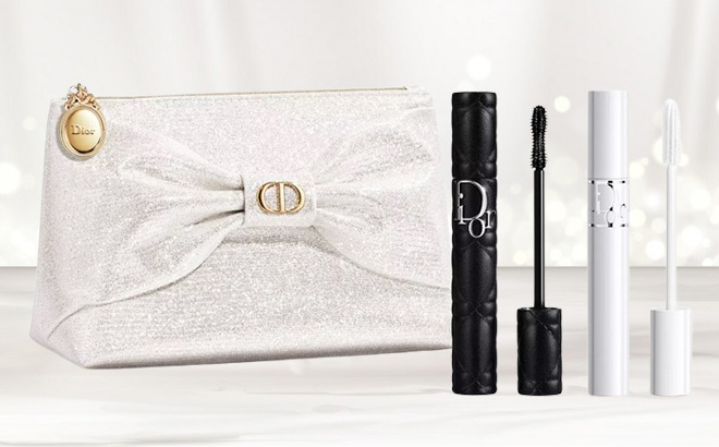 Dior 3 Piece Diorshow Mascara Lash Primer Serum Makeup Set Dior 3 Piece Diorshow Mascara Lash Primer Serum Makeup Set