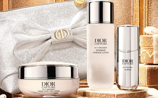 Dior Capture Anti Aging Correction Ritual Skincare Set