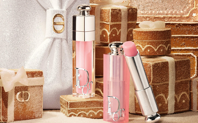 Dior Plump Glow Pink Lip Ritual Set