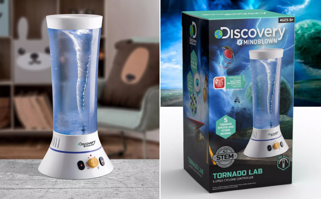 Discovery Mindblown Tornado Lab Controller 21 Piece Science Kit Discovery Mindblown Tornado Lab Controller 21 Piece Science Kit