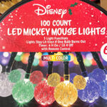 Disney Mickey LED Lights Multi Color