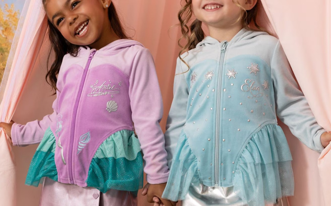 Disney Princess Girls Jacket Disney Princess Girls Jacket