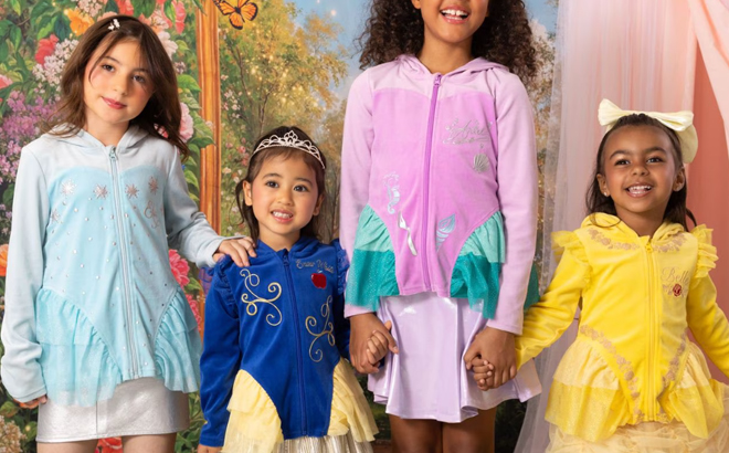Disney Princess Girls Jackets Disney Princess Girls Jackets