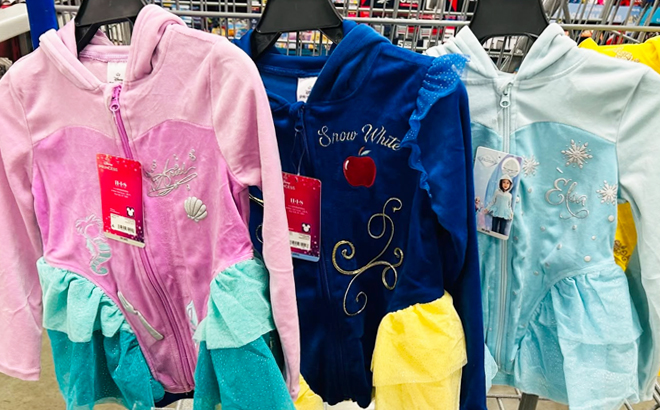 Disney Princess Jackets at Sams Club Disney Princess Jackets at Sams Club