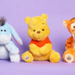 Disney Winnie the Pooh 100th Anniversary Plush Collector Set