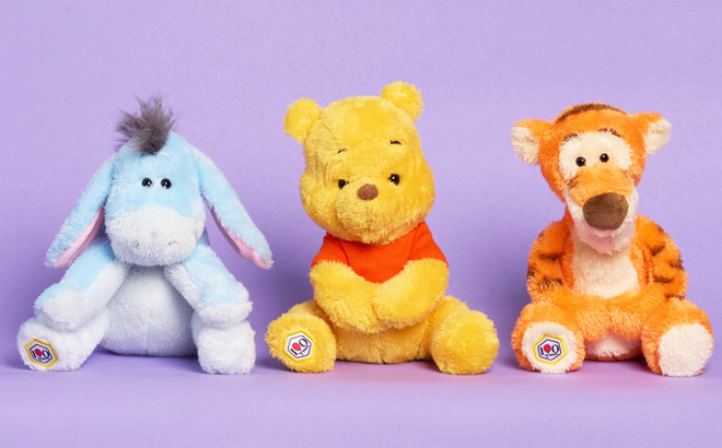 Disney Winnie the Pooh 100th Anniversary Plush Collector Set Disney Winnie the Pooh 100th Anniversary Plush Collector Set