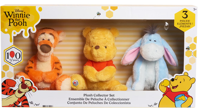 Disney Winnie the Pooh Plush Collector Set Disney Winnie the Pooh Plush Collector Set