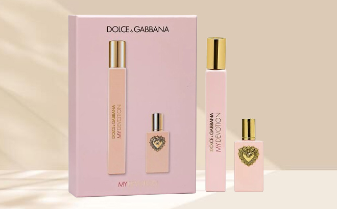 Dolce Gabbana 2 Piece My Devotion Eau de Parfum Spray Duo Gift Set