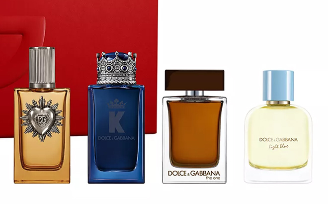 Dolce Gabbana 4 Piece Eau de Parfum Spray Mini Gift Set