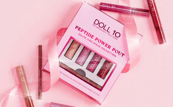 Doll 10 Peptide Power Pout Collection Doll 10 Peptide Power Pout Collection