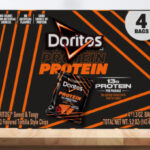 Doritos Protein Sweet Tangy Barbecue Tortilla Chips Bag