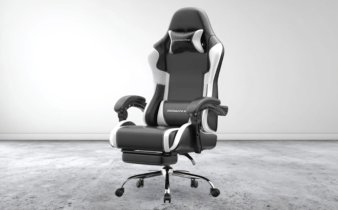 Dowinx Ergonomic Gaming Chair on the Floor