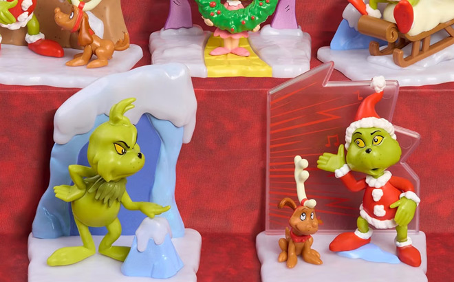 Dr Seuss Just Play The Grinch Scene Setters Blind Boxes Dr Seuss Just Play The Grinch Scene Setters Blind Boxes